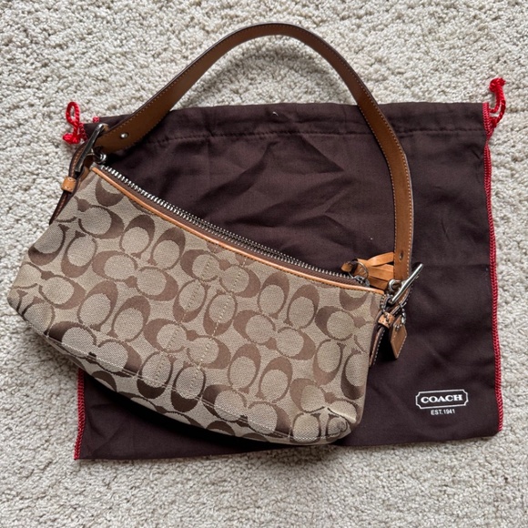 Coach small shoulder bag - Picture 1 of 6